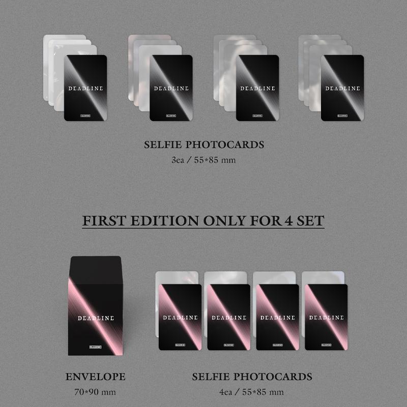 BLACKPINK – 3rd Mini Album [DEADLINE] SILVER Ver.