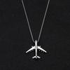 Children's Airplane Pendant Necklace for Boys - Earthy, Versatile Jewelry Accessory