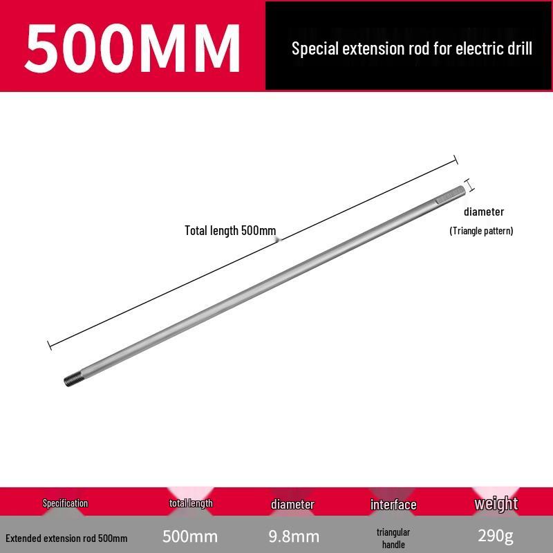 Electric Drill Bit Extension for Woodworking and Hole Saw