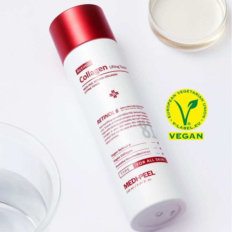 MEDI-PEEL Tonique liftant au collagène rétinol 150 ml