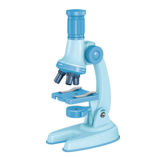 Dětský mikroskop s LED světlem 100-1200x zvětšení Biologický mikroskop pro batolata Vzdělávací mikroskop Vědecký experiment Mikroskopická hračka