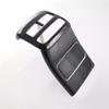 ABS Carbon Fiber Rear Seat Air Condition Outlet Cover Anti Kick Frame Trim Decoration Accessories For BYD Seal EV 2022 2023 2024