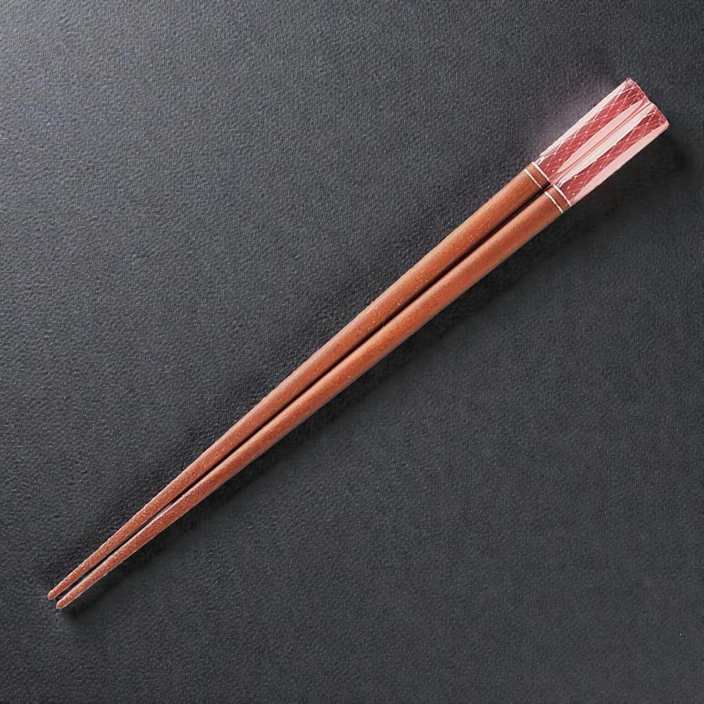 Chopsticks Set of Acrylic Resin and Natural Dishwasher Perfect for Home Bulk Made in J-kitchens 5, Wood, Safe, Guests, Use, Purchase, Japan,
