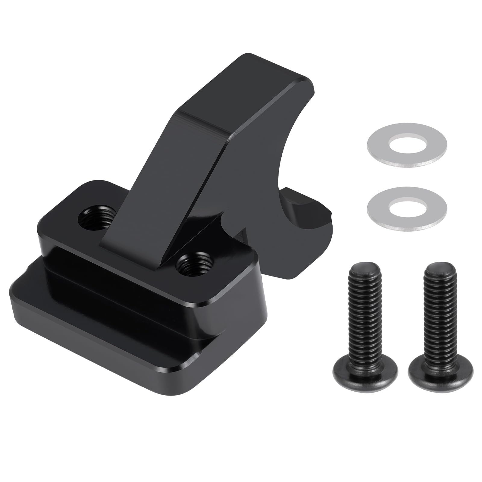 

TRZX Aluminum Rear Gearbox Fixed Mount Upgrade Parts for 1/12 Tamiya 57409 Lunchbox RC Car