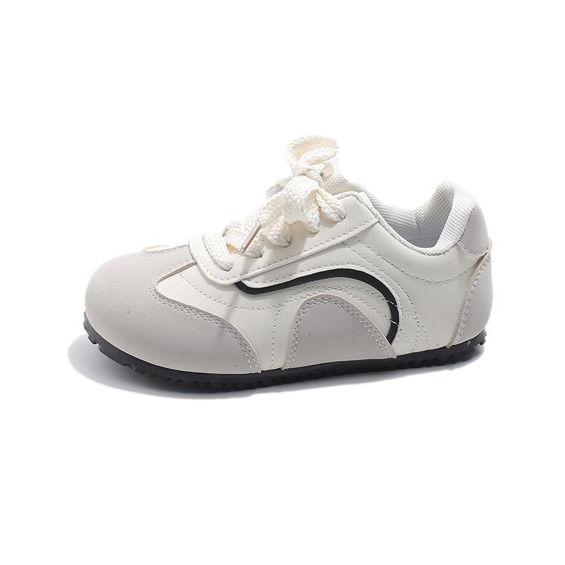Children's shoes 2025 spring and autumn new boys' fashion versatile board shoes girls' sports shoes medium and small children's trendy German trainin