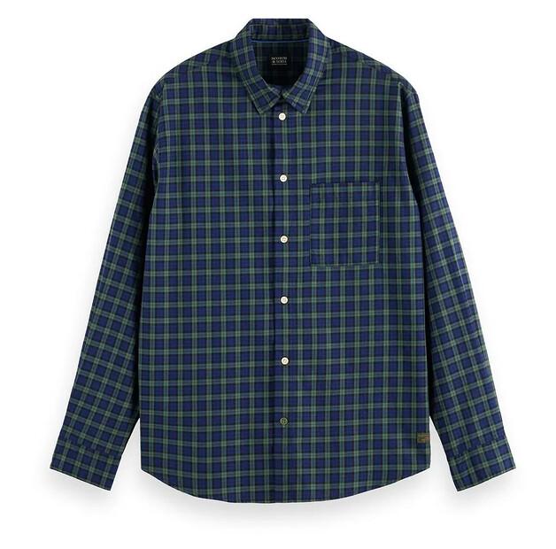 

Scotch & Soda 178403 рубашка с длинным рукавом 2XL