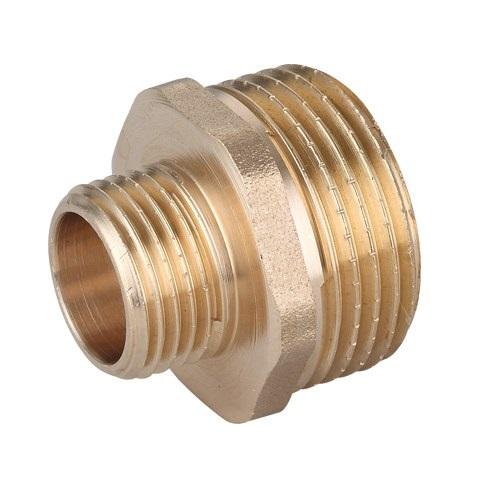 Nypel Redukcyjny Mosiężny 1"X1/2" Gz/Gz
