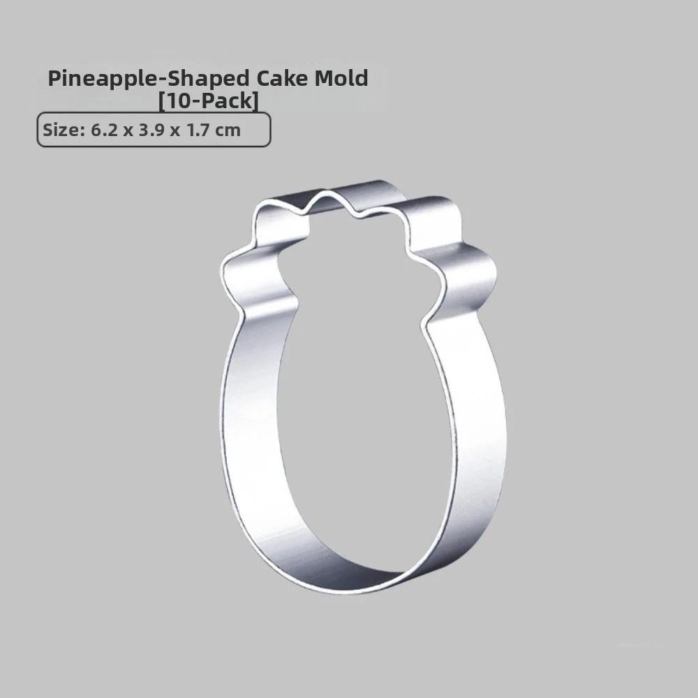 Manual Cake Molds With Pusher Cookie Press DIY Pastry Cutter Mold Desserts