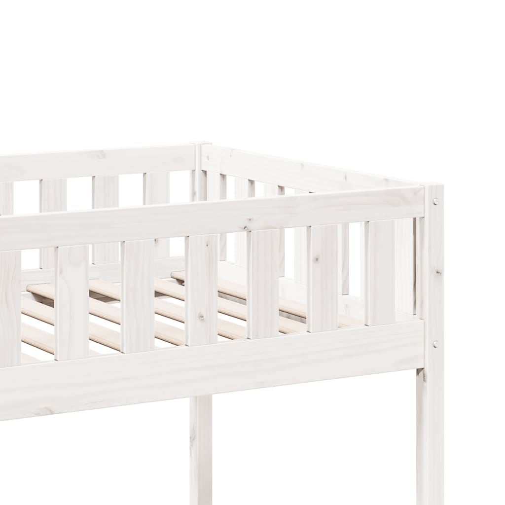 Children s Bed without Mattress White 90x190 cm Solid Pine Wood