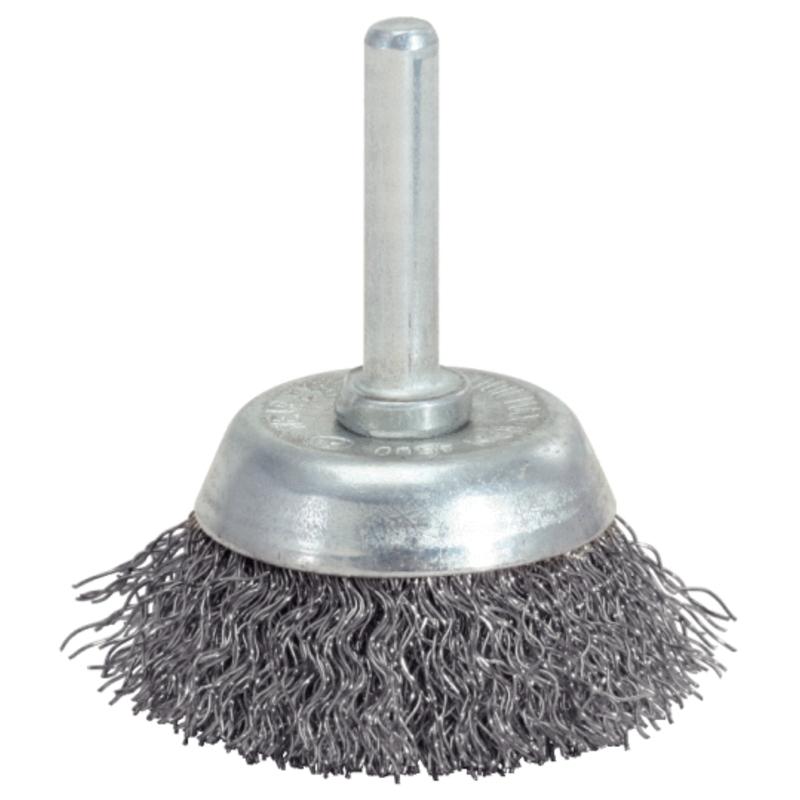 Szczotka Druciana Garnkowa Fi 75Mm 0,3 Mm Ks Tools 3400004