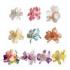 4Pcs Tropical Hibiscus Hair Clip Bohomian Floral Claw Clip for Women Girls Beach Party Accessories Practical Hairpin