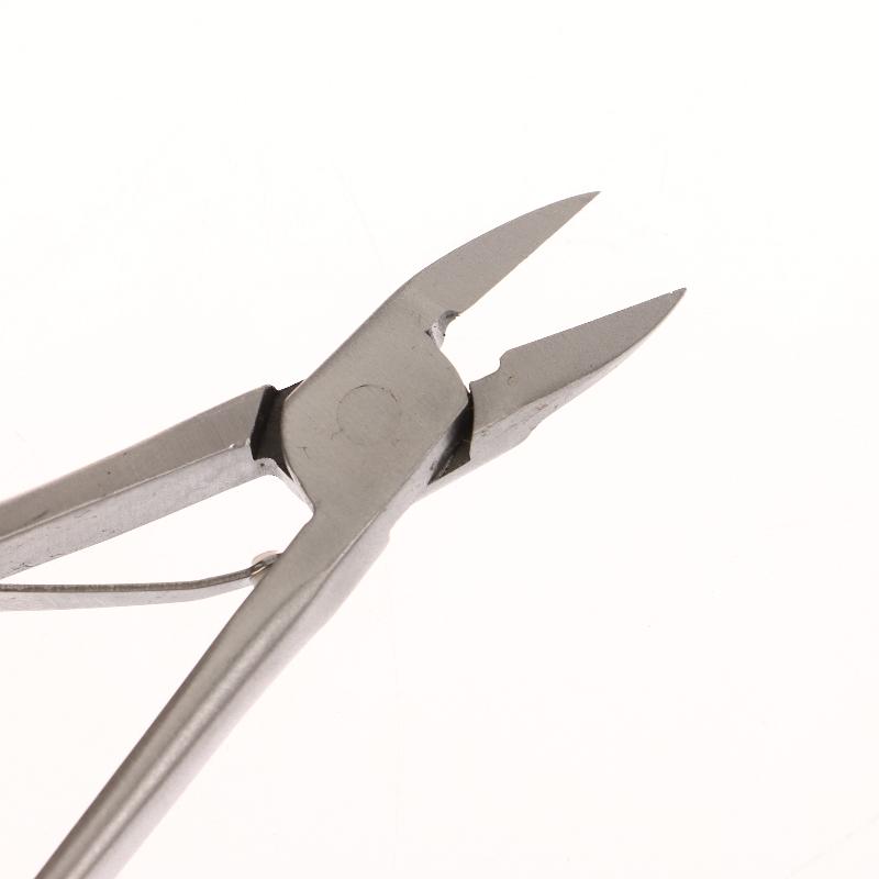 Tırnak Bakımı ve Batık Tırnakları Çıkarmak İçin Paslanmaz Çelik Gövdeli Kalın Tırnak Profesyonel Tırnak Makası