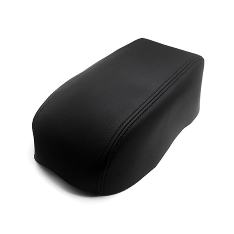 

Кожаный чехол на центральный подлокотник для Nissan Pathfinder 2001 2002 2003 2004, автомобильный центральный подлокотник, панель, наклейка на кожный покров