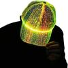 USB Charging LED Hat Luminous Glowing Hat  Nightclub Concert Bar Hip-Hop Dance Stage Show