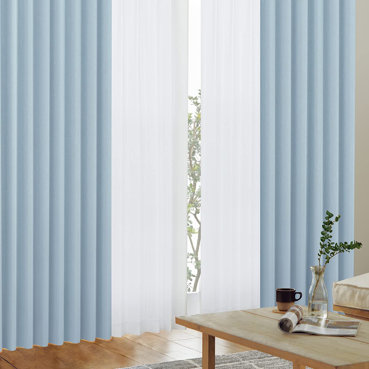 

Штора Kurenai 1-й степени светонепроницаемости, комплект штор, сделано в Японии, включает огнестойкую этикетку, цвета x 140, меры по энергосбережению, сохранение тепла