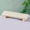 Wooden Base Beveled Hand Pillow Tilt Design Nail Art Stand Nail Arm Rest Cushion  Nail Art Tool