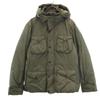 TATRAS Made In Poland Medium Goose Down Jacket 48 Khaki Hoodie Men's Used