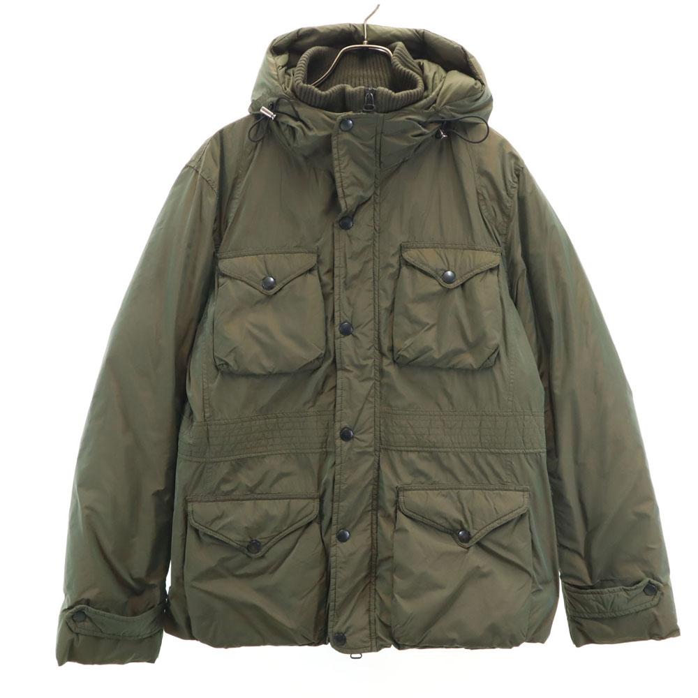 

TATRAS Зроблено в Польщі Куртка з середнім гусячим пухом 48 хакі Худі Чоловіча Вживана