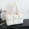 Korean Style Quilted Puff Shoulder Bag - 2025 Autumn/Winter Collection