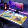 Emil of Lonneberga Art Mouse Pad, Large Gaming Desk Mat, Non-slip XXL Mousepad for Laptop & Tablet, Mini PC Playmat with Stitched Edges