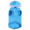 Funny Animals Frog Cosplay Dog Hoodies Comfortable Dog Sweatshirt  for Small and Medium Dog