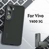 For Vivo Y400 5G Case Vivo Y400 5G Cover Bumper Luxury Matte PC + TPU Shockproof Silicone Protective Phone Cover For Vivo Y400