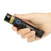 Alonefire SV38 5W 365nm Black Light UV Flashlight, USB C Type, Rechargeable, UV Anisakis Light, Wood's Light Inspection, Money Detector, Resin Curing,