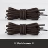 2 Pair NEW Heavy Duty Durable for Sneakers Boots Hiking Shoes Oxford Shoe Laces Classic Round Shoelaces