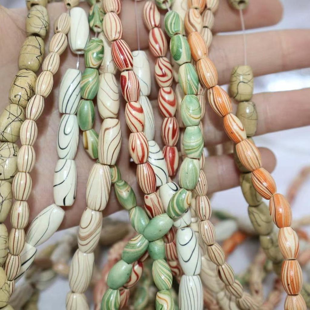 Sheng Lin Creative Flower Wood Bead Collection for DIY Jewelry & Accessories