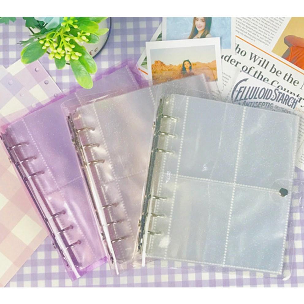 Lifefit Fotokarte Mini Tagebuch Sammelalbum 64 x 87 mm