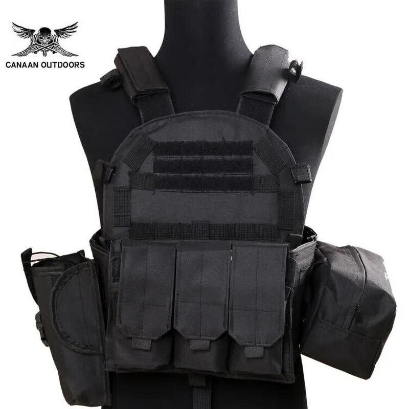 Lin Pan 6094 Lightweight Tactical Vest One Size