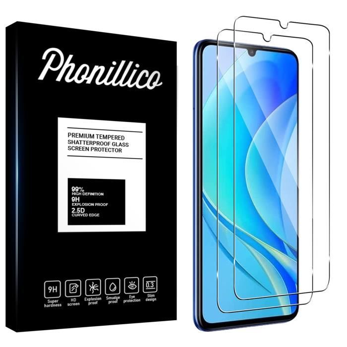 Film Vitre Protection Ecran - Phonillico - Huawei Nova Y70 - Pack 2 - Verre Trempé - Résistant aux rayures