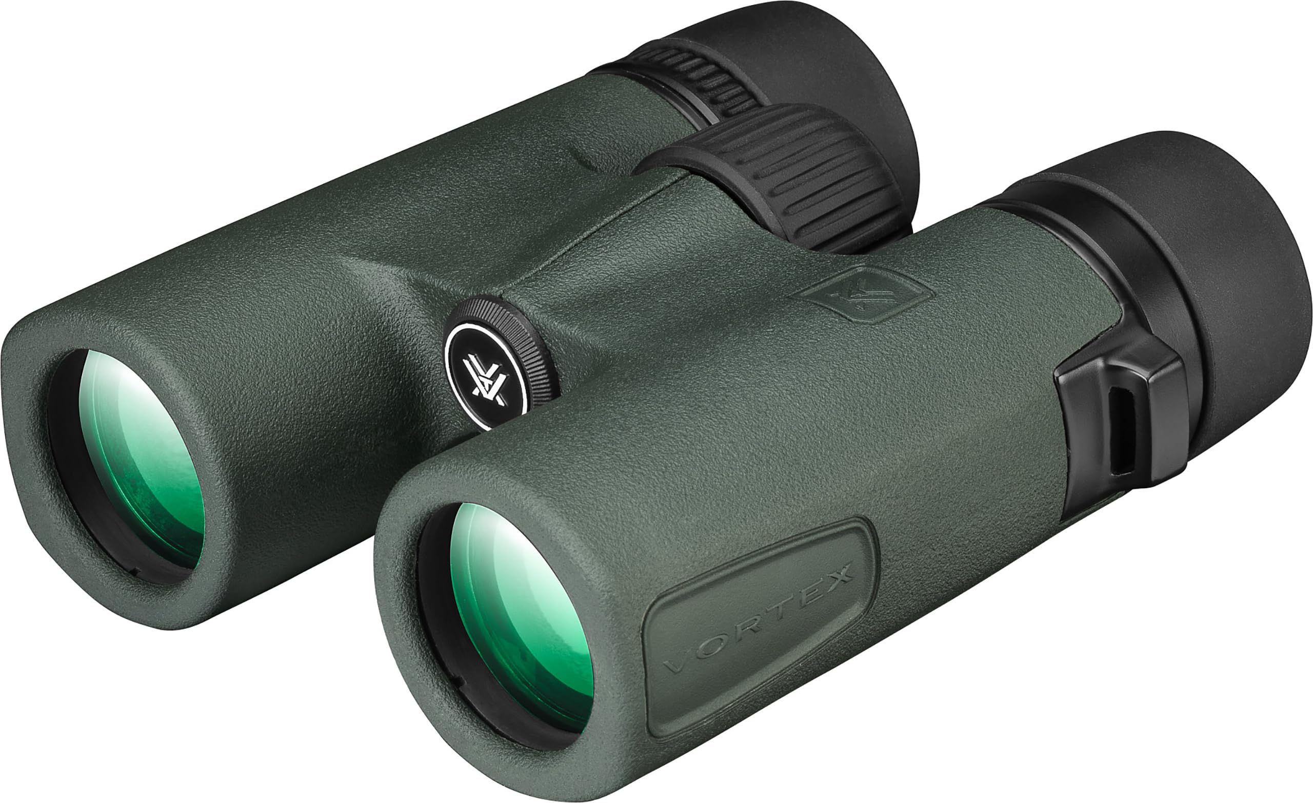 

Vortex Optics Bantam HD Youth Binoculars HD Optical XR Lens Rubber Tripod Shockproof Unconditional Warranty 6.5x32 - System, Coating, Armor, зелений