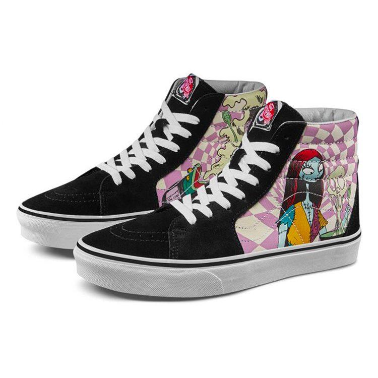 Sk8 The Nightmare Before Christmas x Sk8 Vans-Hi 'La Pozione di Sally' VN0A4BV6TRO