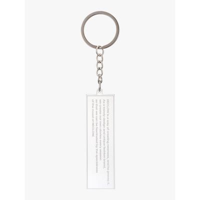 TAB ACRYLIC KEYRING