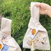 Pendant Tassel Knot Wrist Bag Pin Satin Hand-held Pouch Hanfu Accessories Gift Candies Bag  Banquet