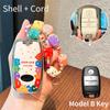 For Kia K3 Car Tpu Key Cover Sportage R K2/K5All New Kx3 Car Key Decoration Modification All-Inclusive Protection Case