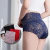 Sexy Spitze Shaper Höschen Europa Frauen Nahtlose Hüfte Heben Abnehmen Bauch-steuer Briefs Transparent 3XL Plus Größe Dessous