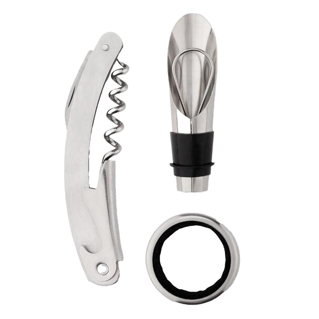 MidOcean Settie Bottle Wine Set