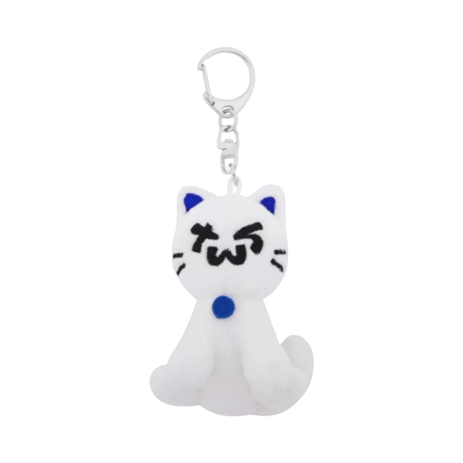 

Классические плюшевые подвески с персонажами, Подарки, Игрушки, Плюшевые украшения, 1 шт., Плюшевый брелок, Милая подвеска для рюкзака, Подарок для пары One Size