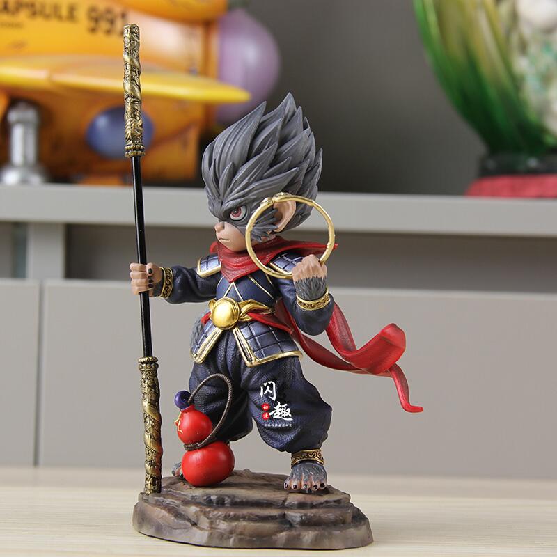 Wukong Statue Hand Office Sage Model Touch Exquisite Animation Decorative Desktop Ornament Birthday Gift