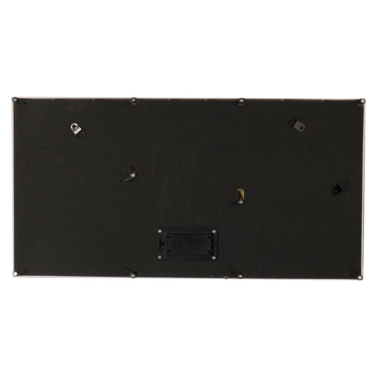 White Decorative Frame with LED Backlight 40x20cm
