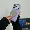 Magnetic Liquid Silicone Case for For Iphone 17 Air 16 1 14 Plus 13 12 Pro Max For  Big Camera Hole Cover Shockproof Cover