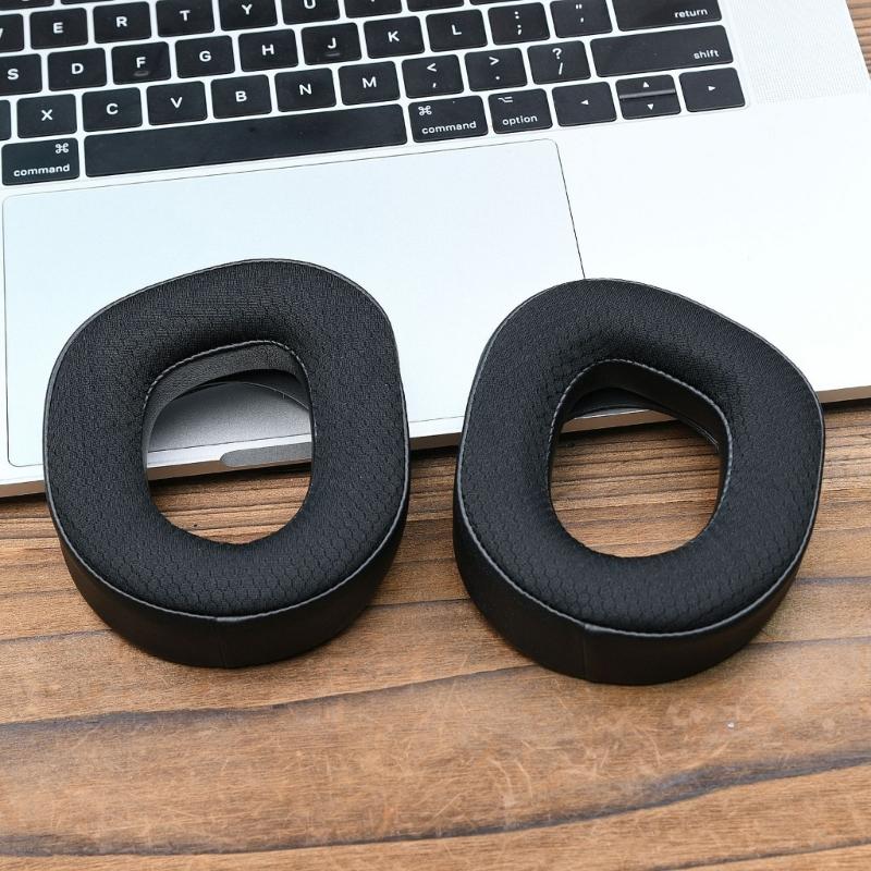Replacement Protein Leather Earpads Ear Pads for Beach 700 Gen2/700 Gen2 Headphones Ear Cushions Earmuff Ear Cover