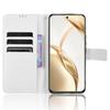 For Honor 200 5G Protective Case Diamond Texture Leather Phone Cover with Wallet