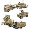 Seria Militară Vehicul Port-Rachete US M983 Vehicul Transport Tancuri M10170 Vehicul Blindat JLTV Jucării Dificile cu Piese de Construcție