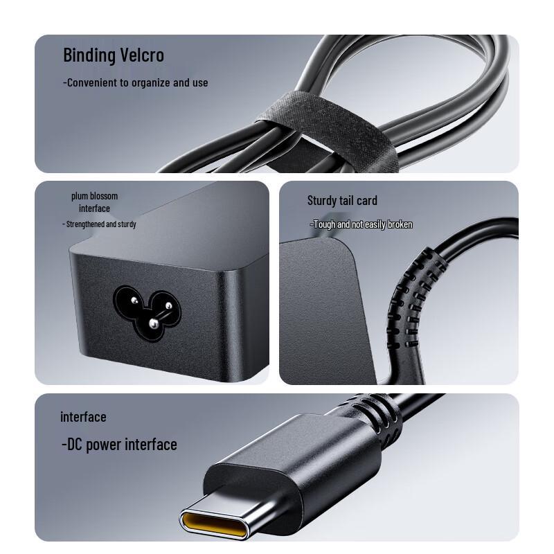 llano 65W Type-C Laptop Charger for Dell