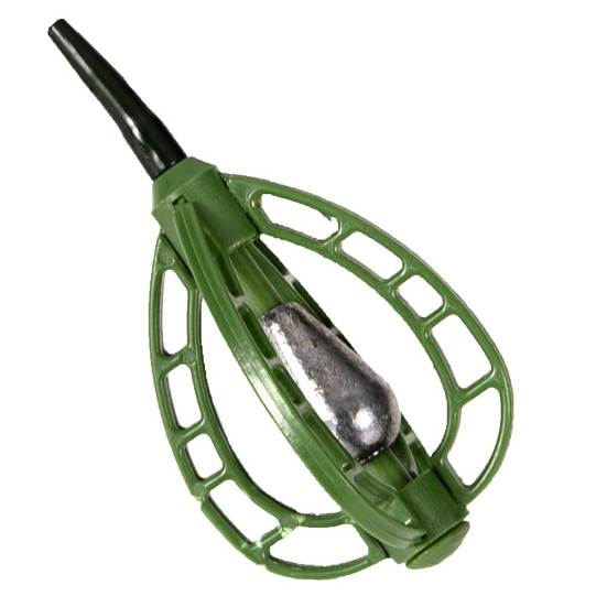 20/30/40/50g Karpfenfutterkorb Outdoor-Angeln Köderkäfig Tackle Werkzeug Zubehör