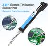 AC 110V/220V Electric Desoldering Machine Pen Soldering Iron 30W PCB Solder Suction Vacuum Pump Welding Tools