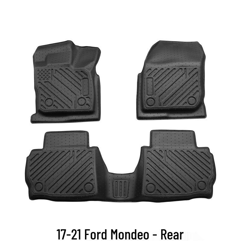 Ford Mondeo (2017-2021) TPE Anti-Slip Floor Mats - Modified Interior Upgrade Mats